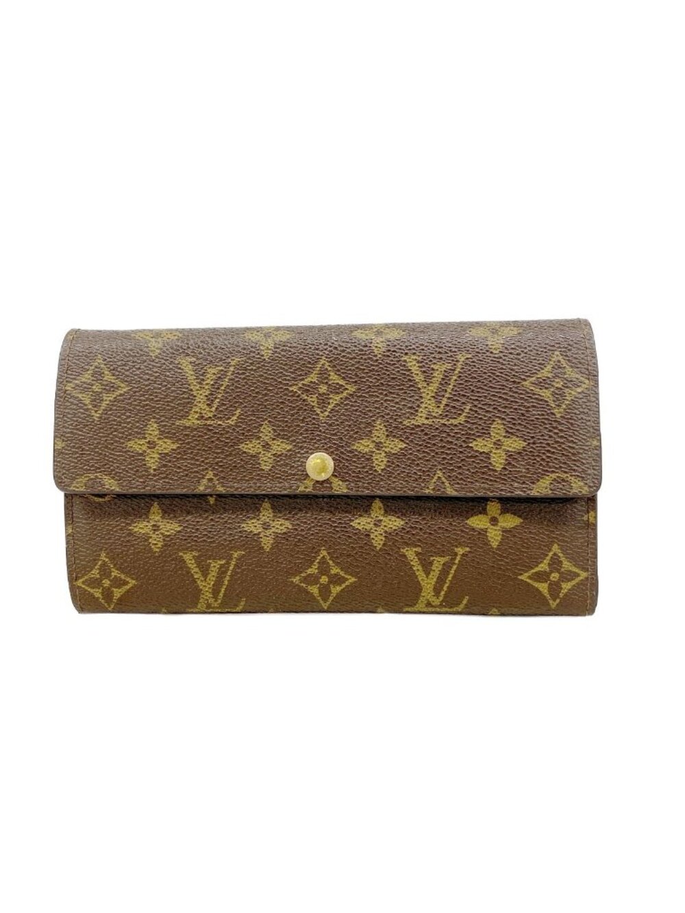 Louis Vuitton Wallet Monogram Portefeuille Sarah Brown